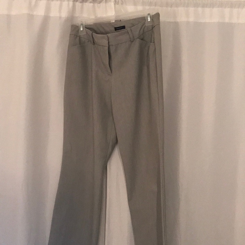 Grey dress pants
